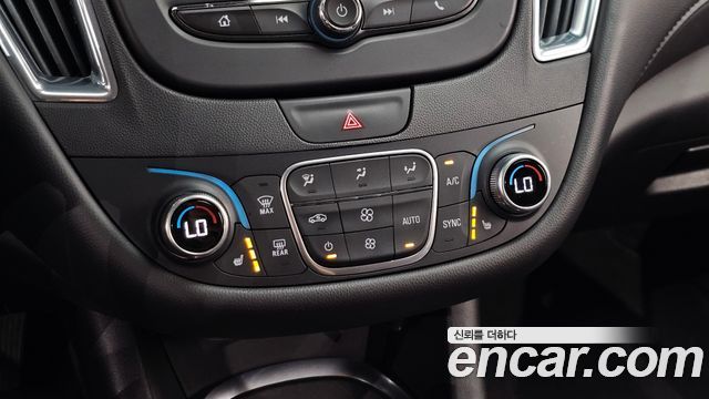 Chevrolet Malibu 1.5 Turbo LT Deluxe 2018 — фото 27