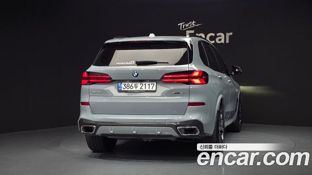BMW X5 (G05) xDrive 40i M Sport 2024 — фото 4