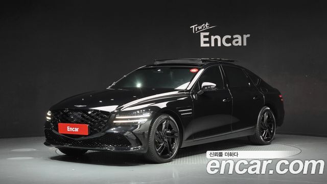 Genesis G80 (RG3) Gasoline 2.5 Turbo AWD Black
