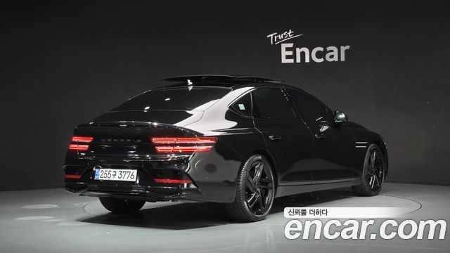 Genesis G80 (RG3) Gasoline 2.5 Turbo AWD Black 2026 — фото 2