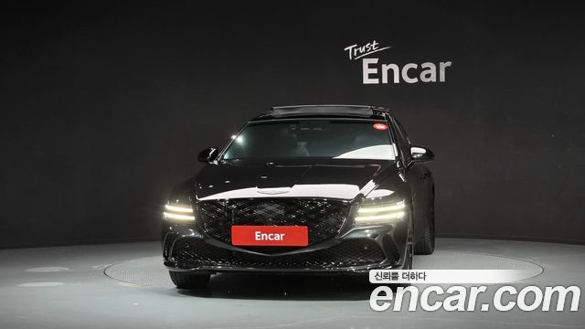 Genesis G80 (RG3) Gasoline 2.5 Turbo AWD Black 2026 — фото 3