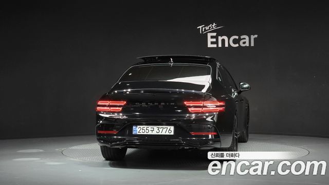 Genesis G80 (RG3) Gasoline 2.5 Turbo AWD Black 2026 — фото 4