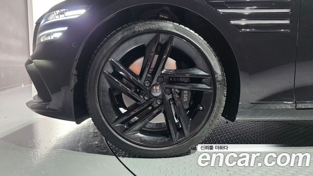 Genesis G80 (RG3) Gasoline 2.5 Turbo AWD Black 2026 — фото 5