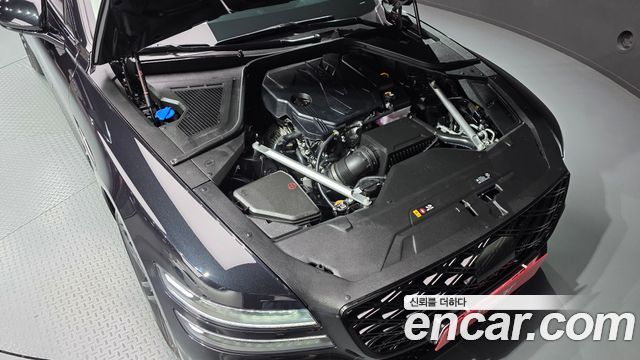 Genesis G80 (RG3) Gasoline 2.5 Turbo AWD Black 2026 — фото 6
