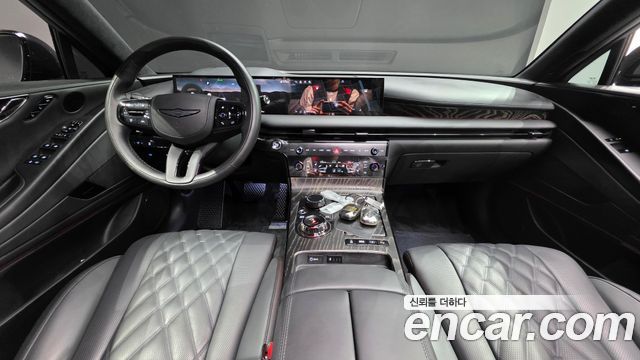 Genesis G80 (RG3) Gasoline 2.5 Turbo AWD Black 2026 — фото 7