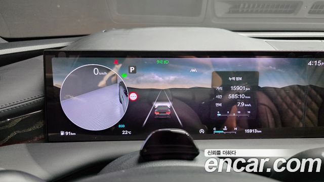 Genesis G80 (RG3) Gasoline 2.5 Turbo AWD Black 2026 — фото 8