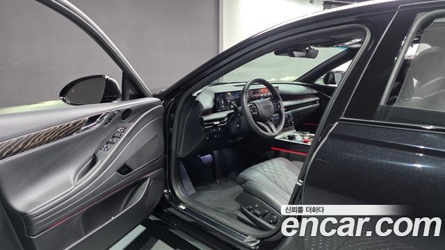Genesis G80 (RG3) Gasoline 2.5 Turbo AWD Black 2026 — фото 10