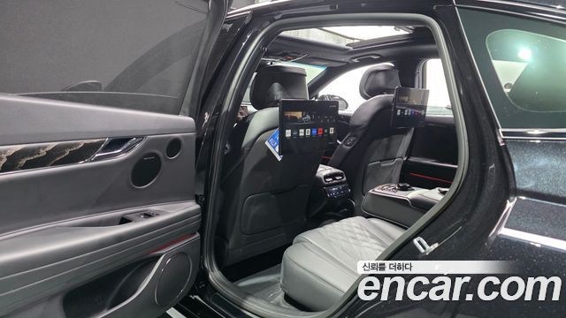 Genesis G80 (RG3) Gasoline 2.5 Turbo AWD Black 2026 — фото 11
