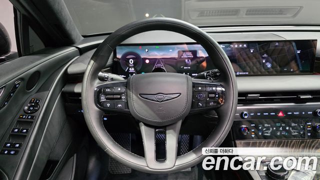 Genesis G80 (RG3) Gasoline 2.5 Turbo AWD Black 2026 — фото 13