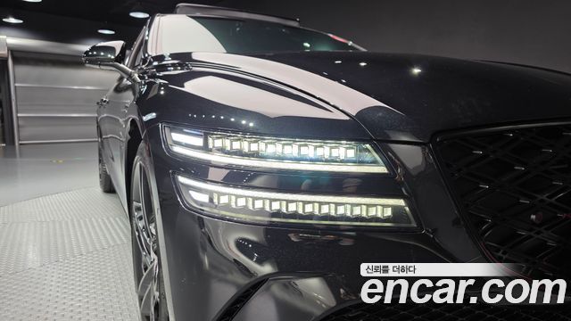 Genesis G80 (RG3) Gasoline 2.5 Turbo AWD Black 2026 — фото 22