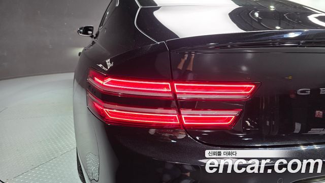 Genesis G80 (RG3) Gasoline 2.5 Turbo AWD Black 2026 — фото 23