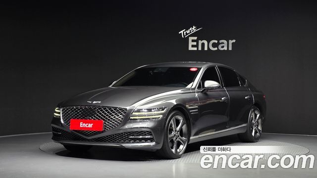 Genesis G80 (RG3) Gasoline 2.5 Turbo AWD 2021 — фото 1