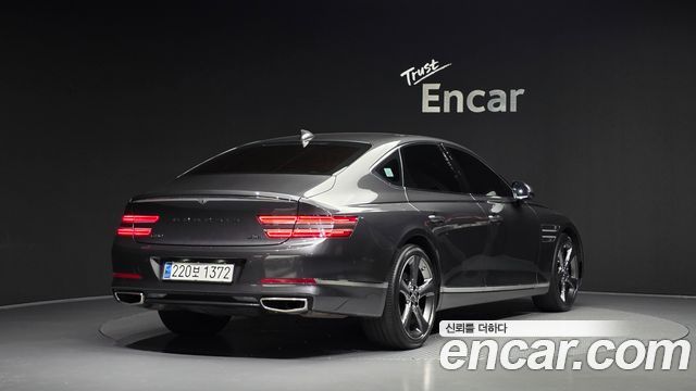 Genesis G80 (RG3) Gasoline 2.5 Turbo AWD 2021 — фото 2
