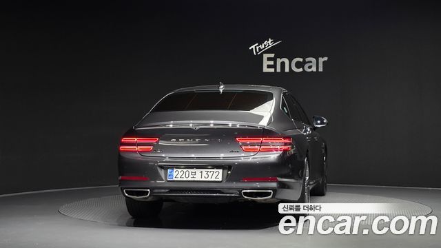 Genesis G80 (RG3) Gasoline 2.5 Turbo AWD 2021 — фото 4
