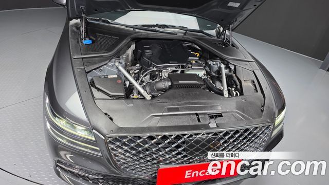 Genesis G80 (RG3) Gasoline 2.5 Turbo AWD 2021 — фото 6