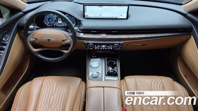 Genesis G80 (RG3) Gasoline 2.5 Turbo AWD 2021 — фото 7
