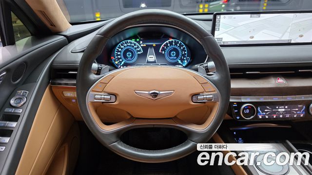 Genesis G80 (RG3) Gasoline 2.5 Turbo AWD 2021 — фото 17