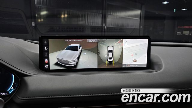 Genesis G80 (RG3) Gasoline 2.5 Turbo AWD 2021 — фото 19