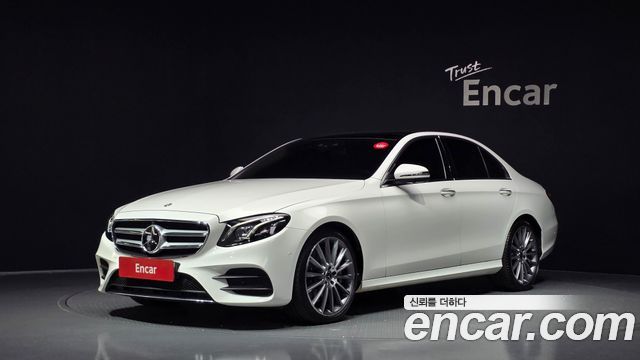 Mercedes-Benz E-Class (W213) E350 4MATIC AMG Line