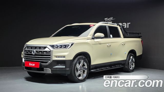 KG Mobility (SsangYong) Rexton Sports Khan Diesel 2.2 4WD Culman Noblesse 2025 — фото 1