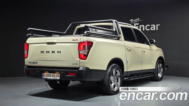 KG Mobility (SsangYong) Rexton Sports Khan Diesel 2.2 4WD Culman Noblesse 2025 — фото 2
