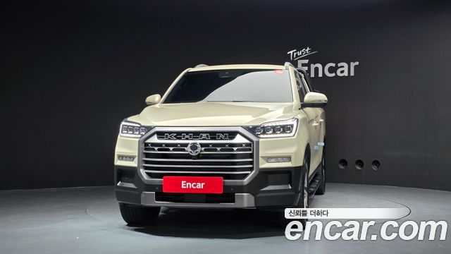 KG Mobility (SsangYong) Rexton Sports Khan Diesel 2.2 4WD Culman Noblesse 2025 — фото 3