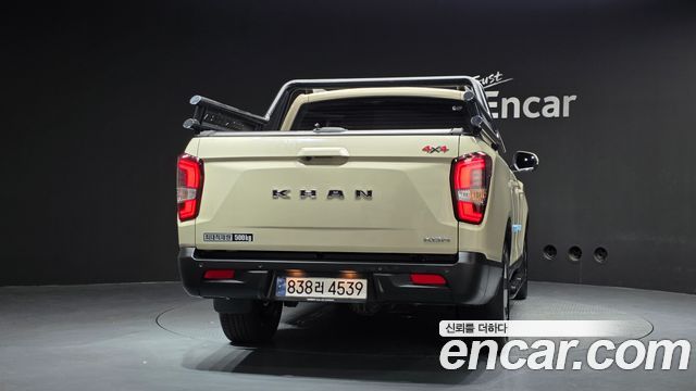 KG Mobility (SsangYong) Rexton Sports Khan Diesel 2.2 4WD Culman Noblesse 2025 — фото 4