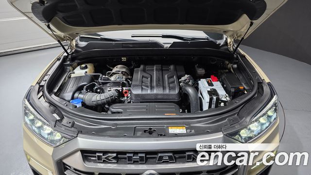 KG Mobility (SsangYong) Rexton Sports Khan Diesel 2.2 4WD Culman Noblesse 2025 — фото 6