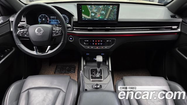 KG Mobility (SsangYong) Rexton Sports Khan Diesel 2.2 4WD Culman Noblesse 2025 — фото 7