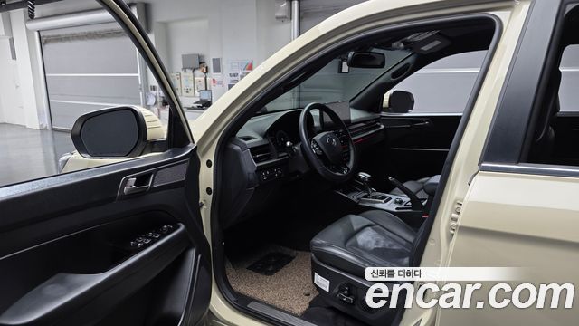 KG Mobility (SsangYong) Rexton Sports Khan Diesel 2.2 4WD Culman Noblesse 2025 — фото 10