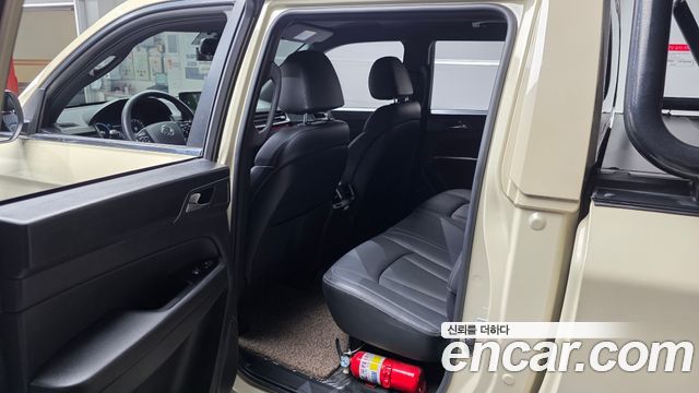 KG Mobility (SsangYong) Rexton Sports Khan Diesel 2.2 4WD Culman Noblesse 2025 — фото 11