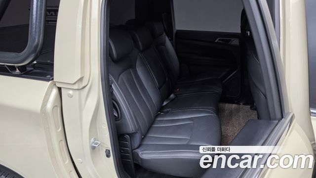 KG Mobility (SsangYong) Rexton Sports Khan Diesel 2.2 4WD Culman Noblesse 2025 — фото 12