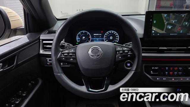 KG Mobility (SsangYong) Rexton Sports Khan Diesel 2.2 4WD Culman Noblesse 2025 — фото 15