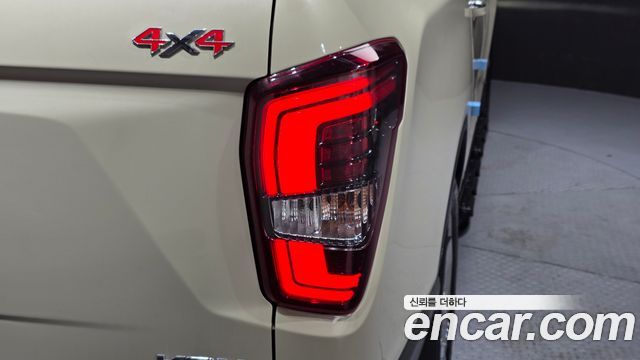KG Mobility (SsangYong) Rexton Sports Khan Diesel 2.2 4WD Culman Noblesse 2025 — фото 23
