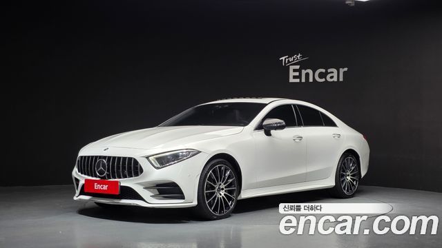Mercedes-Benz CLS-Class (C257) CLS450 4MATIC AMG Line