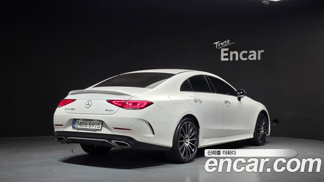 Mercedes-Benz CLS-Class (C257) CLS450 4MATIC AMG Line 2021 — фото 2