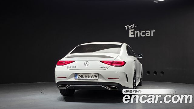Mercedes-Benz CLS-Class (C257) CLS450 4MATIC AMG Line 2021 — фото 4