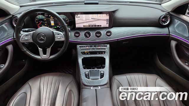 Mercedes-Benz CLS-Class (C257) CLS450 4MATIC AMG Line 2021 — фото 7