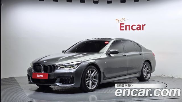 BMW 7 Series (G11) 740d xDrive M Sport