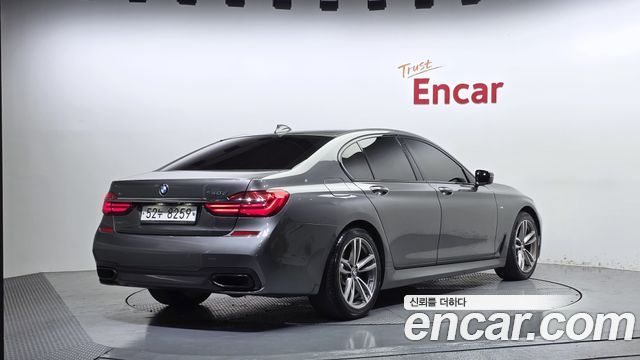 BMW 7 Series (G11) 740d xDrive M Sport 2018 — фото 2