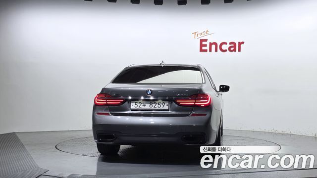 BMW 7 Series (G11) 740d xDrive M Sport 2018 — фото 4