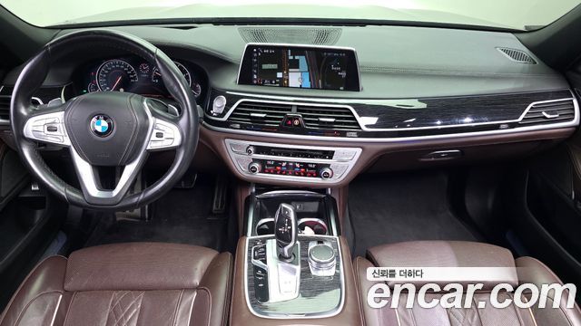 BMW 7 Series (G11) 740d xDrive M Sport 2018 — фото 7