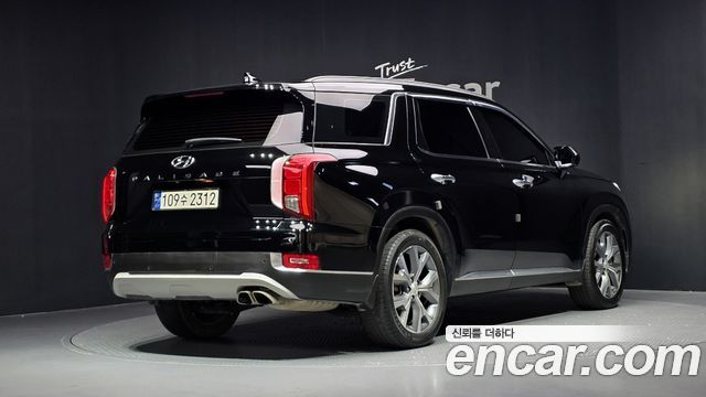 Hyundai Palisade Gasoline 3.8 2WD Prestige 2020 — фото 2