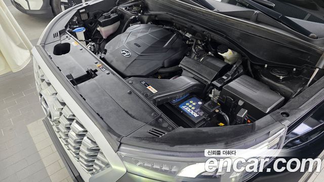 Hyundai Palisade Gasoline 3.8 2WD Prestige 2020 — фото 6
