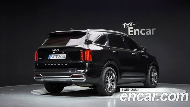 Kia Sorento (IV) Gasoline 2.5T 4WD Prestige 2022 — фото 2