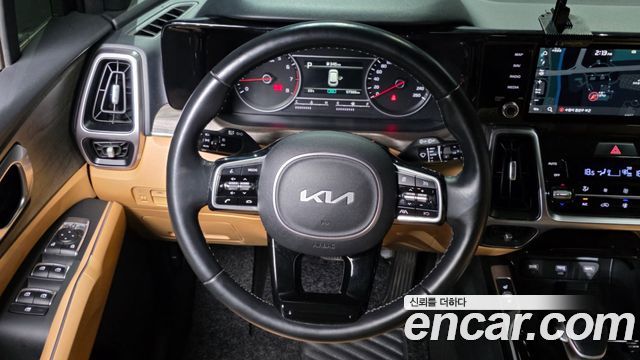 Kia Sorento (IV) Gasoline 2.5T 4WD Prestige 2022 — фото 13