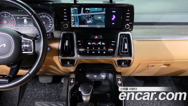 Kia Sorento (IV) Gasoline 2.5T 4WD Prestige 2022 — фото 14