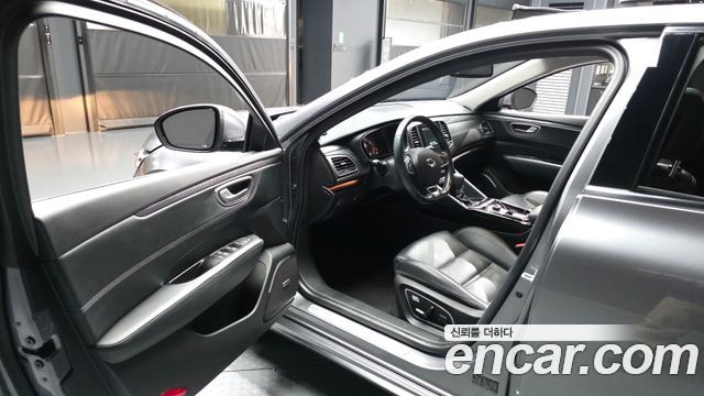 Renault Korea SM6 2.0 GDe LE 2017 — фото 10