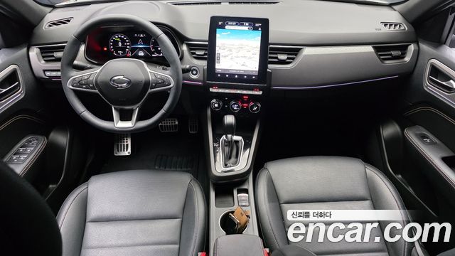 Renault Korea XM3 1.3 TCe RE Inspire 2024 — фото 7