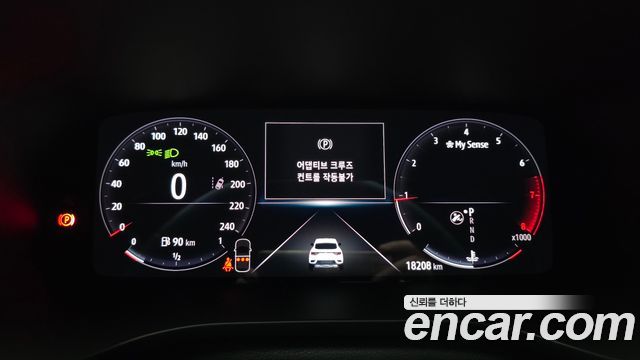 Renault Korea XM3 1.3 TCe RE Inspire 2024 — фото 8